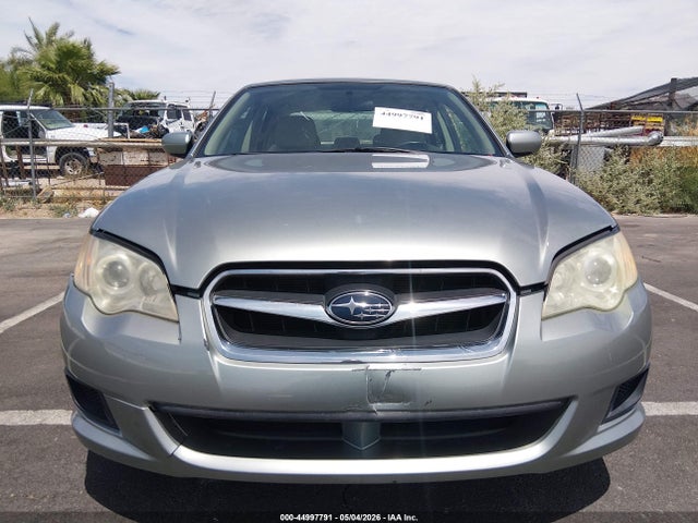 44997791 :رقم المزاد ، 4S3BL616497236547 vin ، 2009 Subaru Legacy 2.5i مزاد بيع