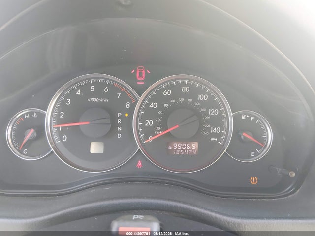 44997791 :رقم المزاد ، 4S3BL616497236547 vin ، 2009 Subaru Legacy 2.5i مزاد بيع