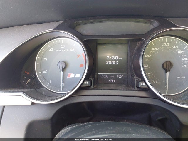 Продаж на аукціоні авто 2011 Audi S5 4.2 Premium Plus, vin: WAUCVAFR1BA042360, номер лоту: 44997798