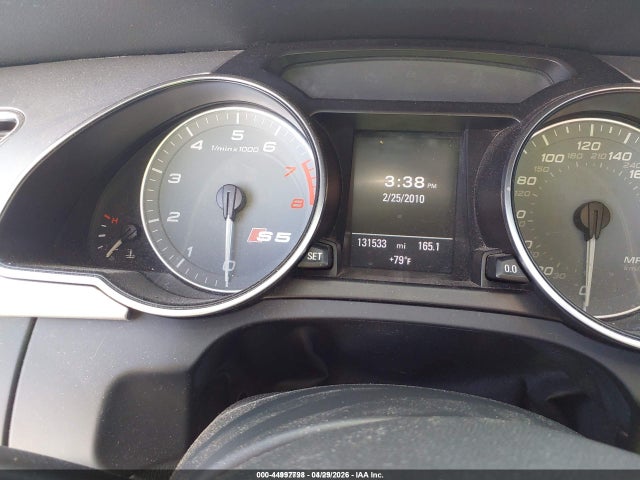 Продаж на аукціоні авто 2011 Audi S5 4.2 Premium Plus, vin: WAUCVAFR1BA042360, номер лоту: 44997798