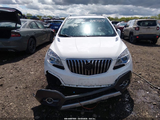 Продажа на аукционе авто 2016 Buick Encore Convenience, vin: KL4CJFSB6GB520269, номер лота: 44997800