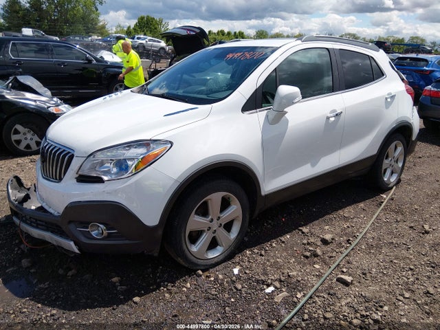 Продажа на аукционе авто 2016 Buick Encore Convenience, vin: KL4CJFSB6GB520269, номер лота: 44997800