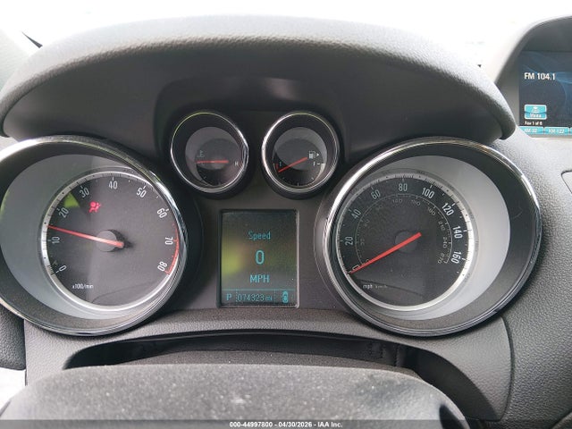 Продажа на аукционе авто 2016 Buick Encore Convenience, vin: KL4CJFSB6GB520269, номер лота: 44997800