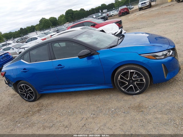 Aukcja sprzedaży 2025 Nissan Sentra Sr, vin: 3N1AB8DV2SY358859, numer aukcji: 44997810