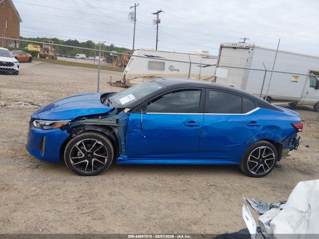 Aukcja sprzedaży 2025 Nissan Sentra Sr, vin: 3N1AB8DV2SY358859, numer aukcji: 44997810