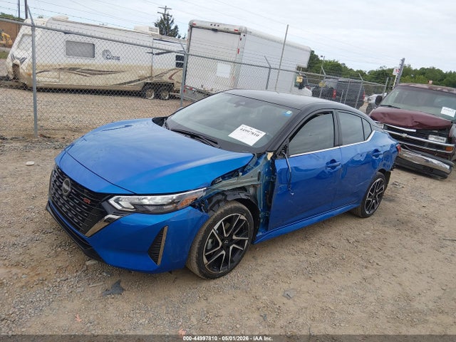 Aukcja sprzedaży 2025 Nissan Sentra Sr, vin: 3N1AB8DV2SY358859, numer aukcji: 44997810