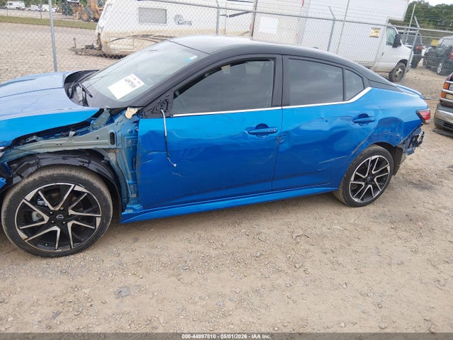 Aukcja sprzedaży 2025 Nissan Sentra Sr, vin: 3N1AB8DV2SY358859, numer aukcji: 44997810