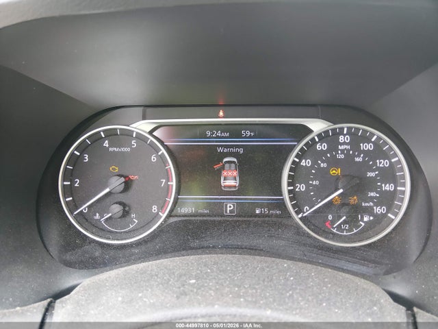 Aukcja sprzedaży 2025 Nissan Sentra Sr, vin: 3N1AB8DV2SY358859, numer aukcji: 44997810
