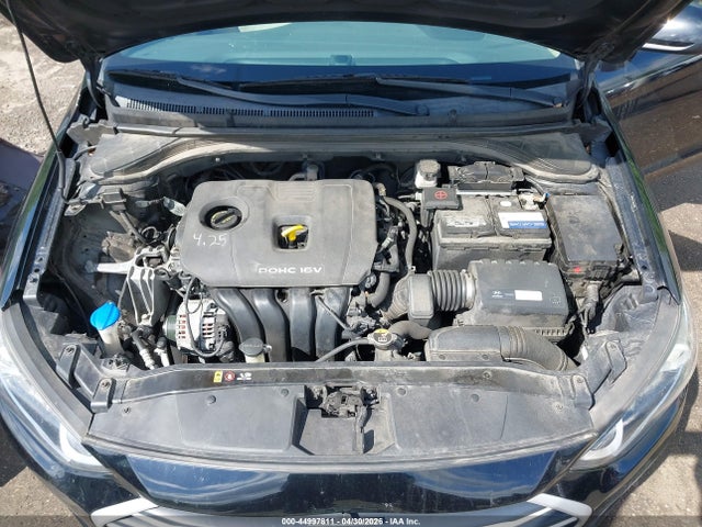 Aukcja sprzedaży 2018 Hyundai Elantra Sel, vin: 5NPD84LF2JH293678, numer aukcji: 44997811