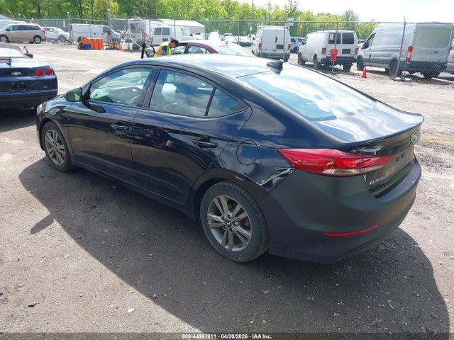 Aukcja sprzedaży 2018 Hyundai Elantra Sel, vin: 5NPD84LF2JH293678, numer aukcji: 44997811