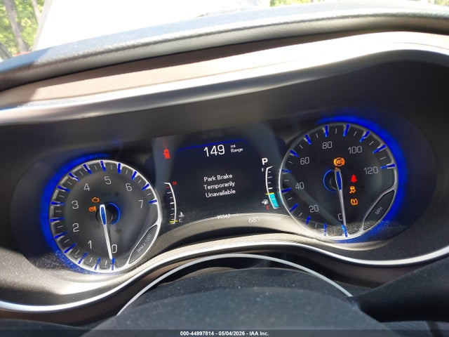 Продаж на аукціоні авто 2017 Chrysler Pacifica Touring-l Plus, vin: 2C4RC1EG2HR554975, номер лоту: 44997814