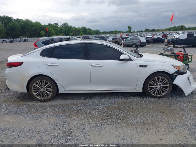 2016 Kia Optima Sxl Turbo მანქანა იყიდება აუქციონზე, vin: 5XXGV4L25GG087391, აუქციონის ნომერი: 44997817