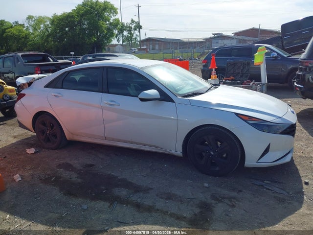 Продажа на аукционе авто 2021 Hyundai Elantra Sel, vin: 5NPLM4AG8MH003709, номер лота: 44997819