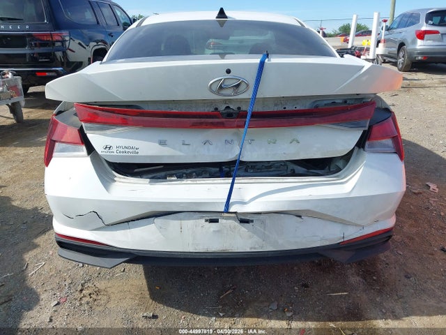 Продажа на аукционе авто 2021 Hyundai Elantra Sel, vin: 5NPLM4AG8MH003709, номер лота: 44997819