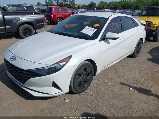 Продажа на аукционе авто 2021 Hyundai Elantra Sel, vin: 5NPLM4AG8MH003709, номер лота: 44997819