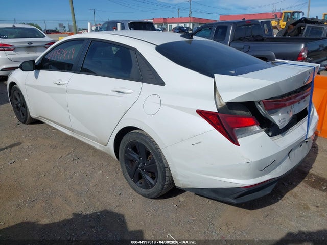 Продажа на аукционе авто 2021 Hyundai Elantra Sel, vin: 5NPLM4AG8MH003709, номер лота: 44997819