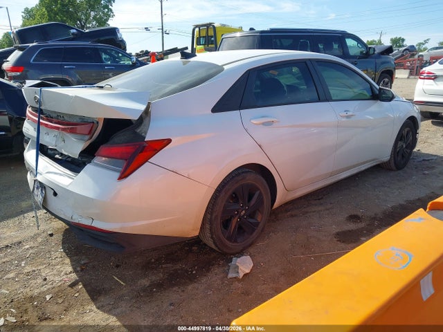 Продажа на аукционе авто 2021 Hyundai Elantra Sel, vin: 5NPLM4AG8MH003709, номер лота: 44997819