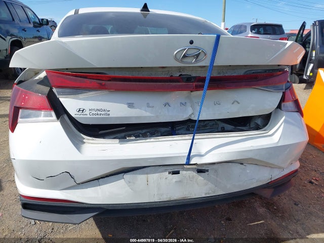 Продажа на аукционе авто 2021 Hyundai Elantra Sel, vin: 5NPLM4AG8MH003709, номер лота: 44997819