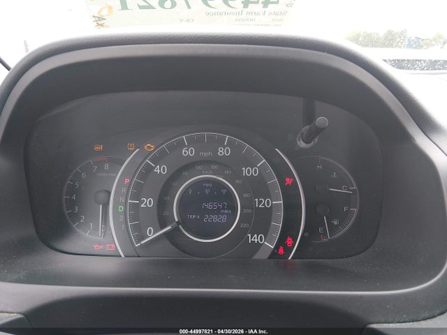 Aukcja sprzedaży 2014 Honda Cr-v Lx, vin: 2HKRM4H39EH671761, numer aukcji: 44997821