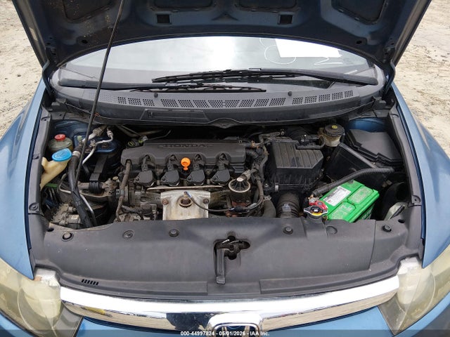2006 Honda Civic Lx მანქანა იყიდება აუქციონზე, vin: 1HGFA16586L034115, აუქციონის ნომერი: 44997824