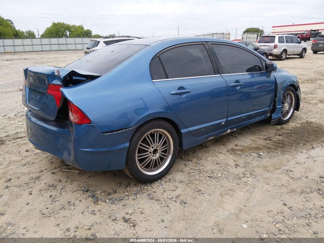 2006 Honda Civic Lx მანქანა იყიდება აუქციონზე, vin: 1HGFA16586L034115, აუქციონის ნომერი: 44997824