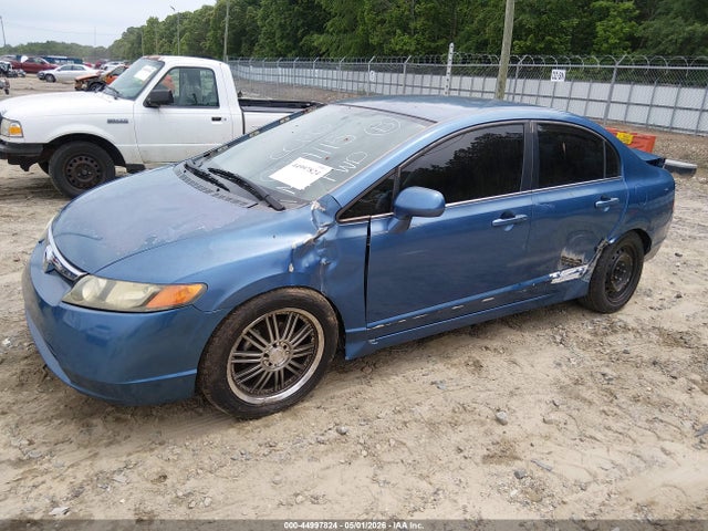 2006 Honda Civic Lx მანქანა იყიდება აუქციონზე, vin: 1HGFA16586L034115, აუქციონის ნომერი: 44997824