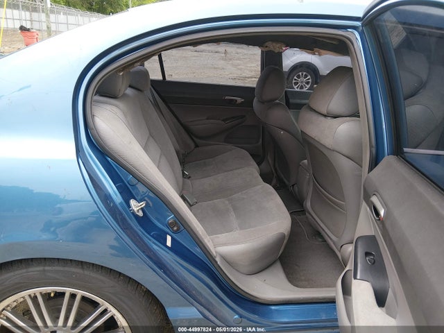 2006 Honda Civic Lx მანქანა იყიდება აუქციონზე, vin: 1HGFA16586L034115, აუქციონის ნომერი: 44997824