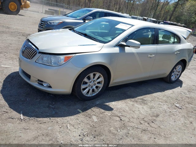 2013 Buick Lacrosse Leather Group მანქანა იყიდება აუქციონზე, vin: 1G4GC5ER4DF262421, აუქციონის ნომერი: 44997827
