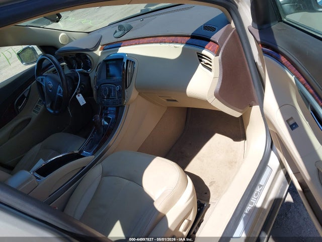 2013 Buick Lacrosse Leather Group მანქანა იყიდება აუქციონზე, vin: 1G4GC5ER4DF262421, აუქციონის ნომერი: 44997827
