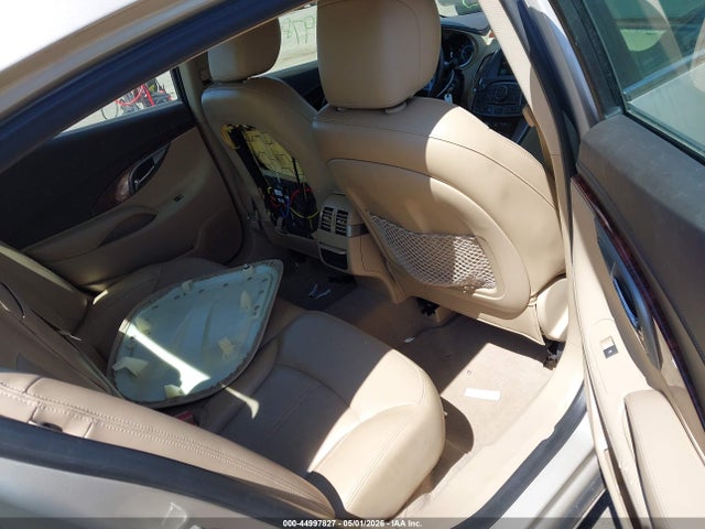 2013 Buick Lacrosse Leather Group მანქანა იყიდება აუქციონზე, vin: 1G4GC5ER4DF262421, აუქციონის ნომერი: 44997827