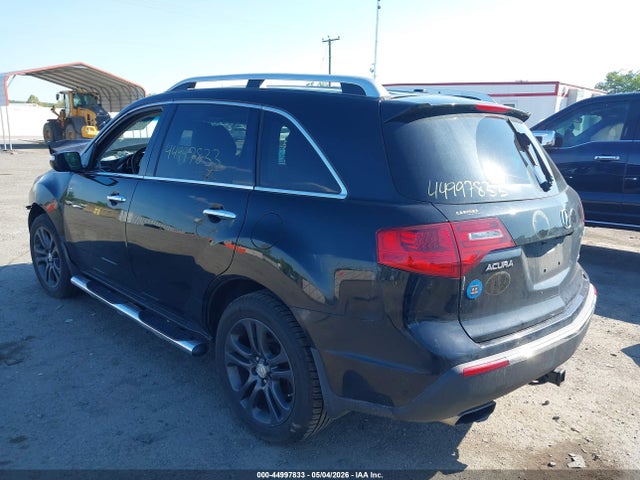 Продаж на аукціоні авто 2012 Acura Mdx Advance Package, vin: 2HNYD2H61CH509536, номер лоту: 44997833