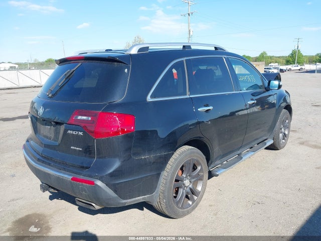 Продаж на аукціоні авто 2012 Acura Mdx Advance Package, vin: 2HNYD2H61CH509536, номер лоту: 44997833