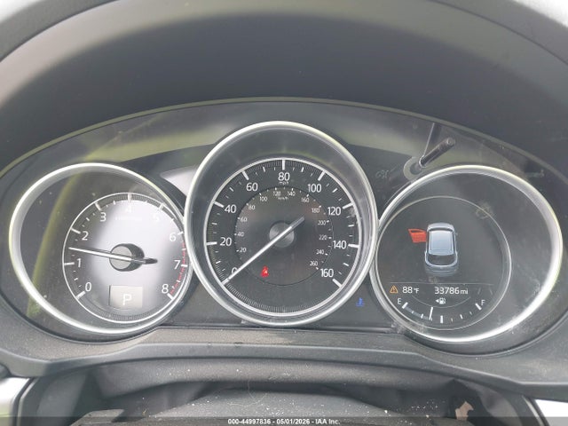 44997836 :رقم المزاد ، JM3KFBBL1R0527611 vin ، 2024 Mazda Cx-5 2.5 S Select مزاد بيع