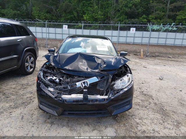2016 Honda Civic Lx მანქანა იყიდება აუქციონზე, vin: 19XFC2F59GE047075, აუქციონის ნომერი: 44997845