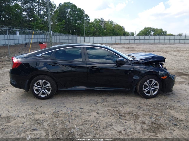 2016 Honda Civic Lx მანქანა იყიდება აუქციონზე, vin: 19XFC2F59GE047075, აუქციონის ნომერი: 44997845