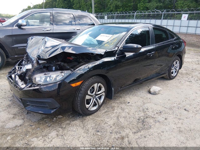 2016 Honda Civic Lx მანქანა იყიდება აუქციონზე, vin: 19XFC2F59GE047075, აუქციონის ნომერი: 44997845