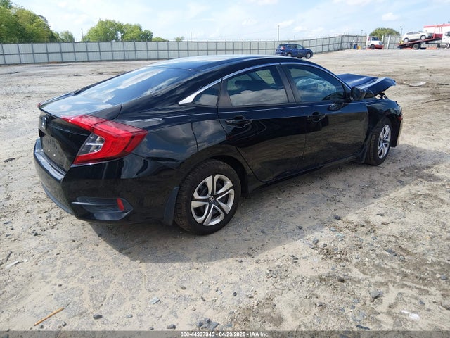 2016 Honda Civic Lx მანქანა იყიდება აუქციონზე, vin: 19XFC2F59GE047075, აუქციონის ნომერი: 44997845