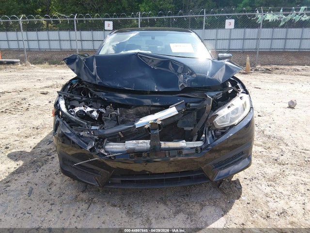 2016 Honda Civic Lx მანქანა იყიდება აუქციონზე, vin: 19XFC2F59GE047075, აუქციონის ნომერი: 44997845