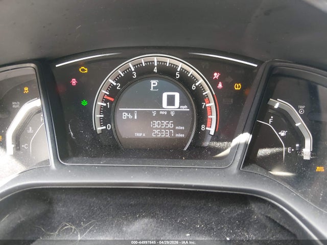 2016 Honda Civic Lx მანქანა იყიდება აუქციონზე, vin: 19XFC2F59GE047075, აუქციონის ნომერი: 44997845