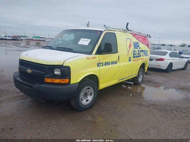 Продажа на аукционе авто 2016 Chevrolet Express 2500 Work Van, vin: 1GCWGAFF9G1214464, номер лота: 44997846
