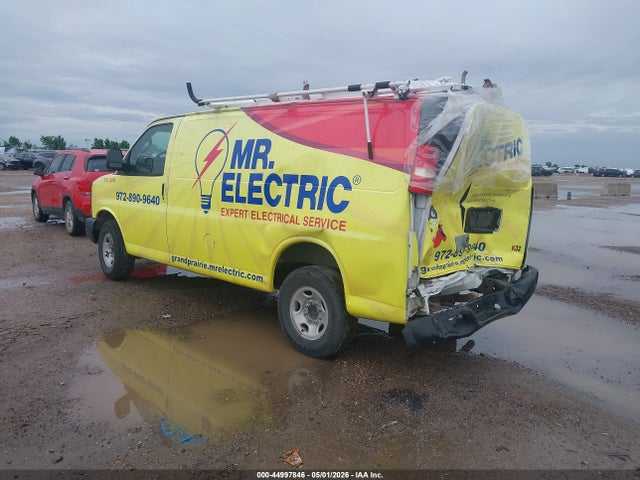 Продажа на аукционе авто 2016 Chevrolet Express 2500 Work Van, vin: 1GCWGAFF9G1214464, номер лота: 44997846