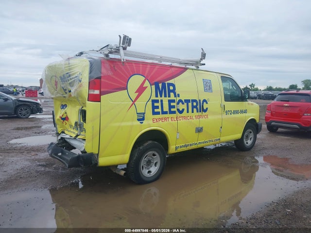 Продажа на аукционе авто 2016 Chevrolet Express 2500 Work Van, vin: 1GCWGAFF9G1214464, номер лота: 44997846