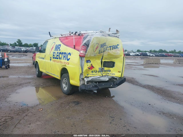 Продажа на аукционе авто 2016 Chevrolet Express 2500 Work Van, vin: 1GCWGAFF9G1214464, номер лота: 44997846