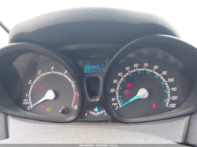 Продажа на аукционе авто 2019 Ford Fiesta S, vin: 3FADP4AJ7KM165478, номер лота: 44997854