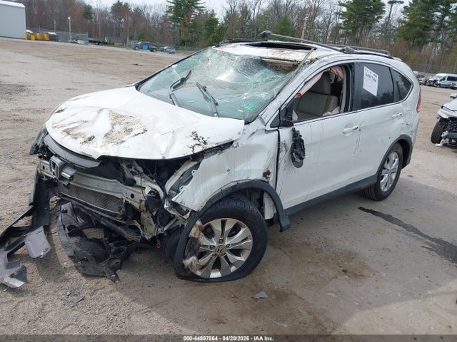 Honda Cr-v Ex-l 2014 5J6RM4H72EL113016 Image 2