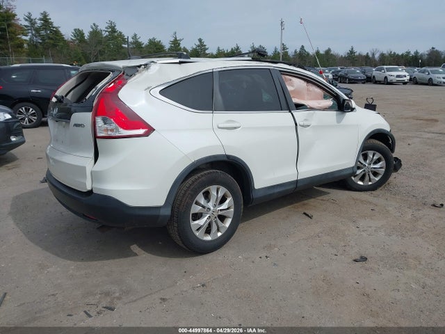 Honda Cr-v Ex-l 2014 5J6RM4H72EL113016 Image 4