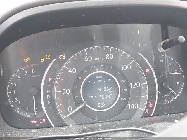 Honda Cr-v Ex-l 2014 5J6RM4H72EL113016 Image 7