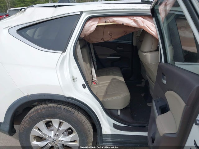 Honda Cr-v Ex-l 2014 5J6RM4H72EL113016 Image 8