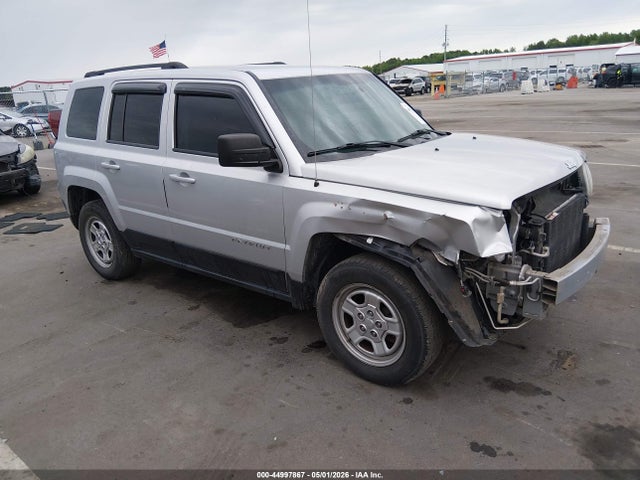 Aukcja sprzedaży 2012 Jeep Patriot Sport, vin: 1C4NJRBB0CD649817, numer aukcji: 44997867