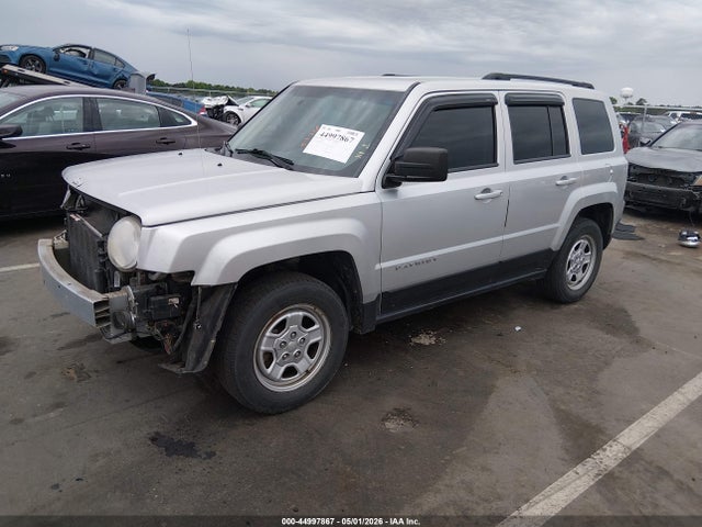 Aukcja sprzedaży 2012 Jeep Patriot Sport, vin: 1C4NJRBB0CD649817, numer aukcji: 44997867